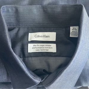 Slim fit Calvin Klein dress shirt